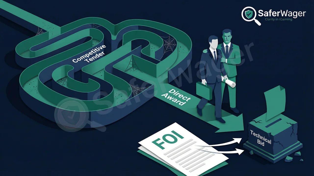 UKGC Leadership Contract Awarded Without Technical Bid