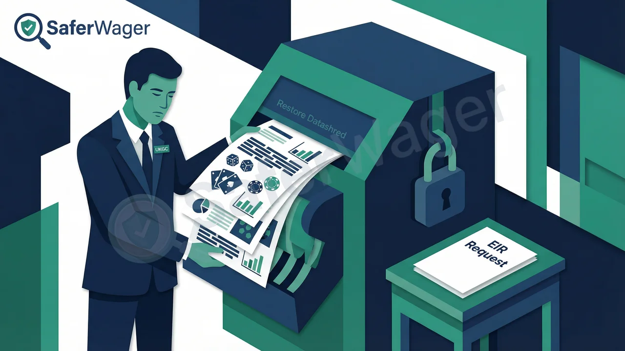 UKGC Data Destruction Contract Revealed