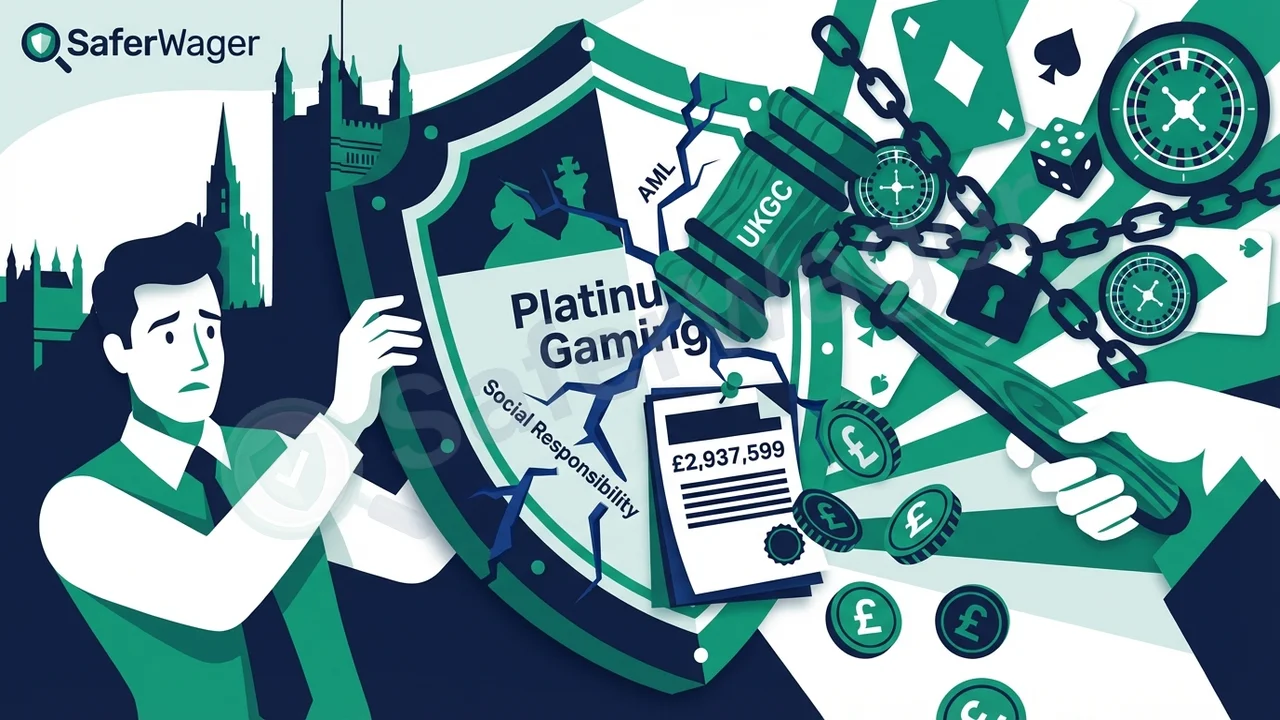 Platinum Gaming Limited enforcement action