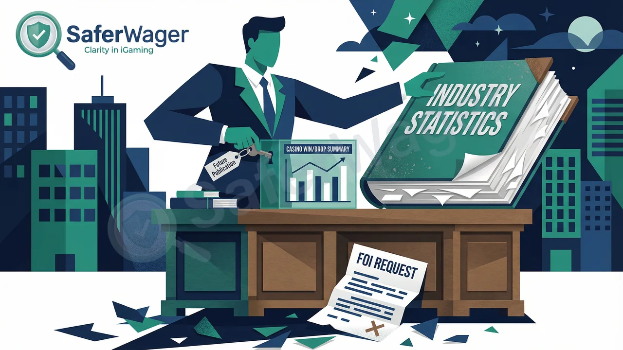 UKGC Withholds Casino Win Data, Cites Future Publication