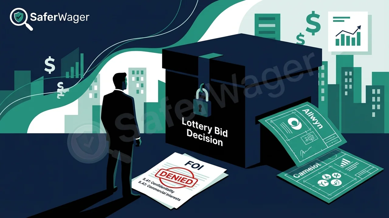 UKGC Withholds Lottery Bid Details