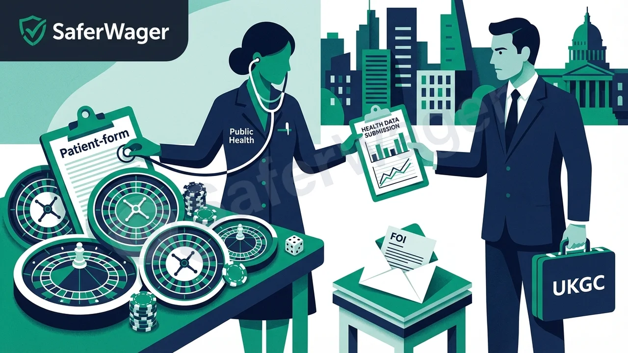 UKGC Health Data Input Revealed in FOI