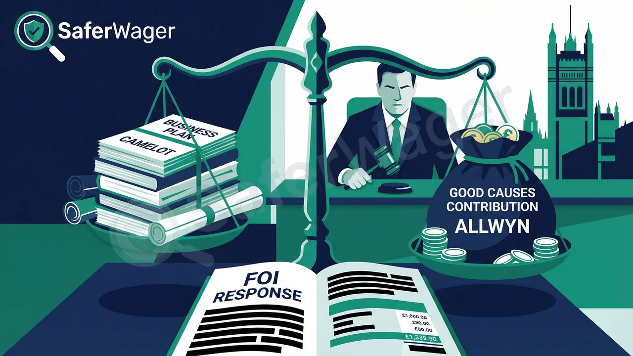 UKGC Data: Camelot Outscored Allwyn on Lottery Business Plan