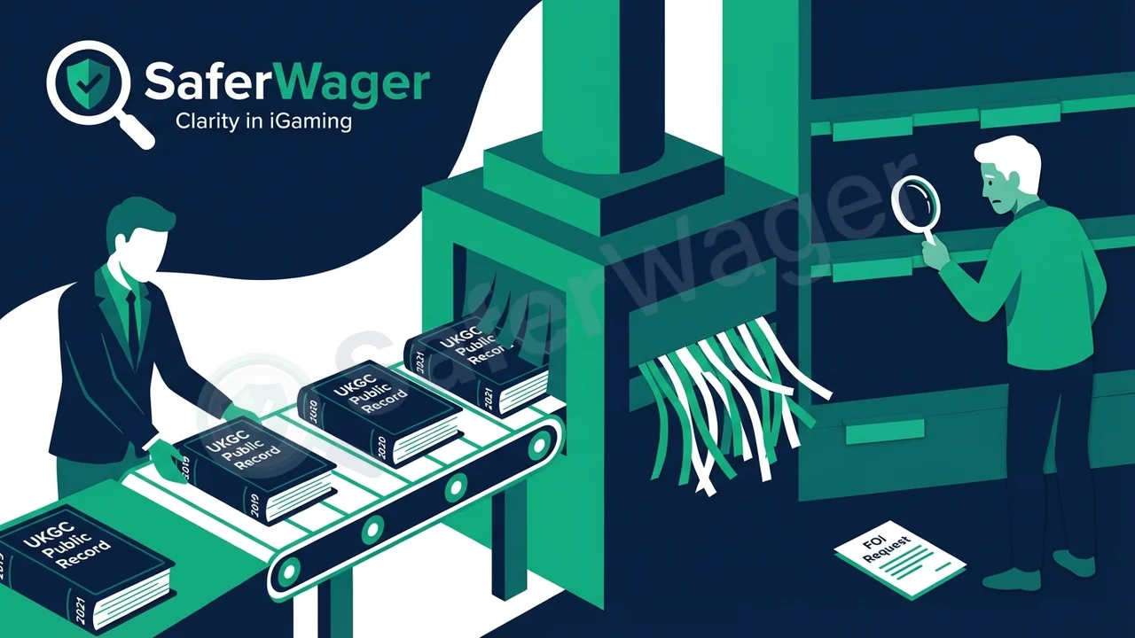 UKGC Removes Sanction Data After Three Years