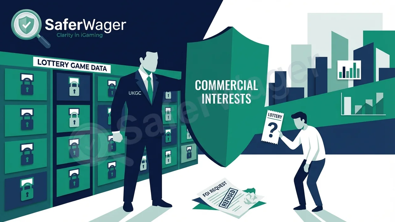 UKGC Withholds Lottery Game Win Data