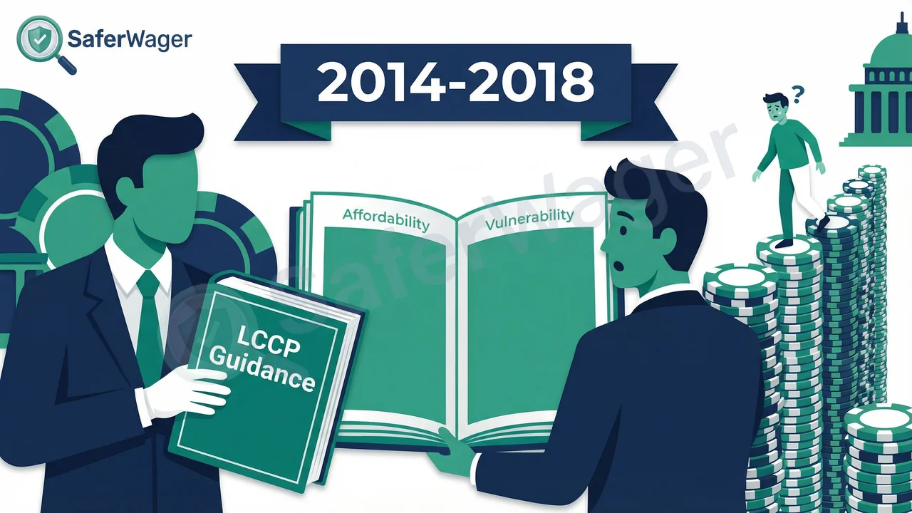 UKGC: No Formal Affordability Guidance for Operators Pre-2018