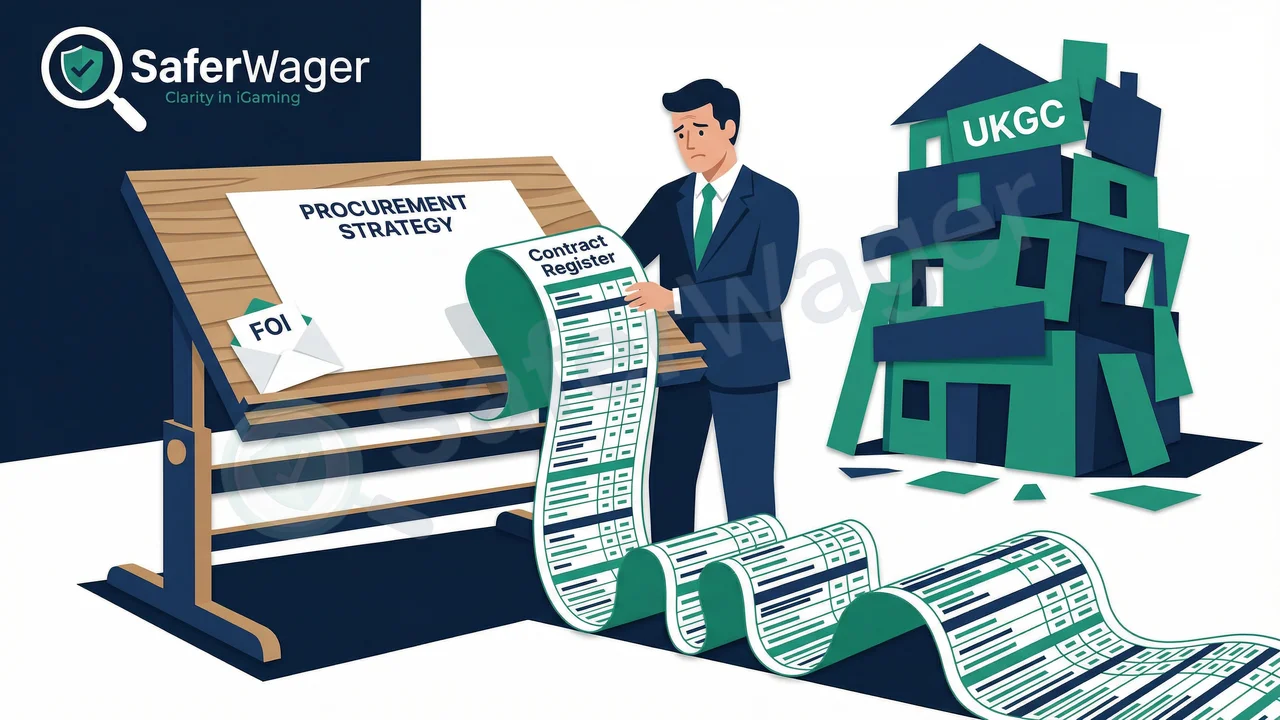 UKGC Operates Without a Published Procurement Strategy