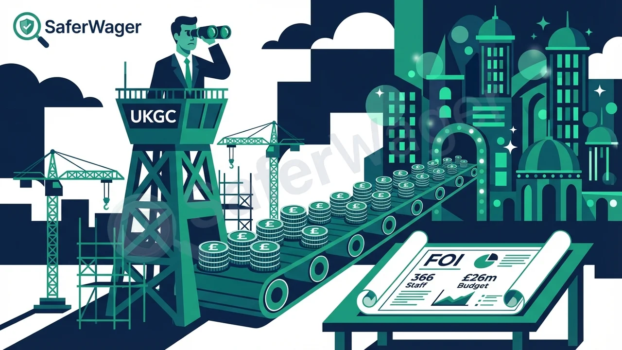 UKGC Workforce and Budget Revealed in FOI