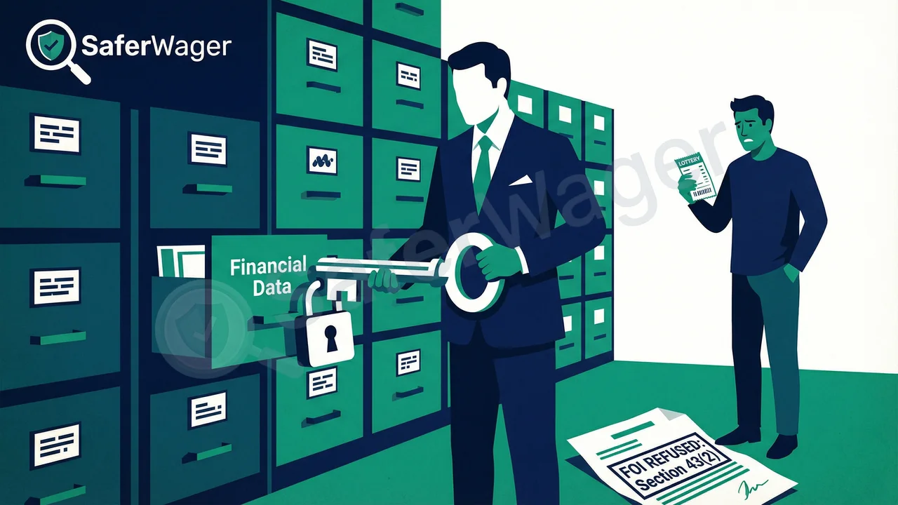 UKGC Withholds Lottery Financials