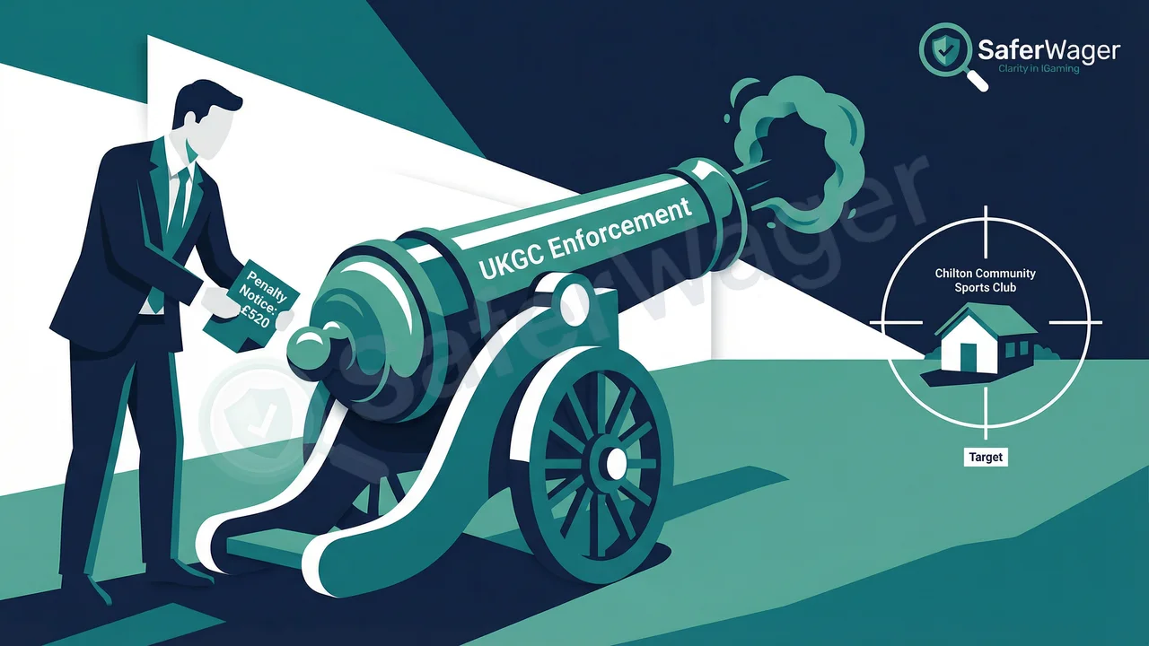 Chilton Community Sports And Social Club Limited enforcement action