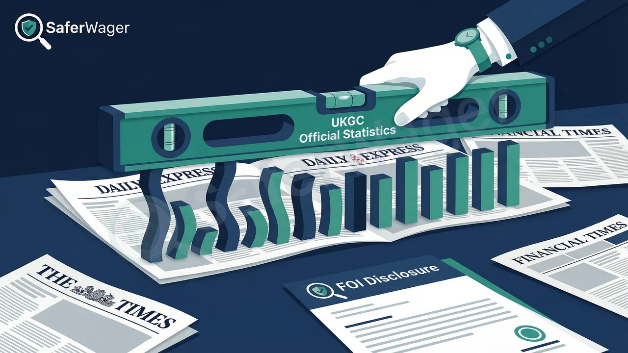 UKGC Corrects Media on Gambling Statistics