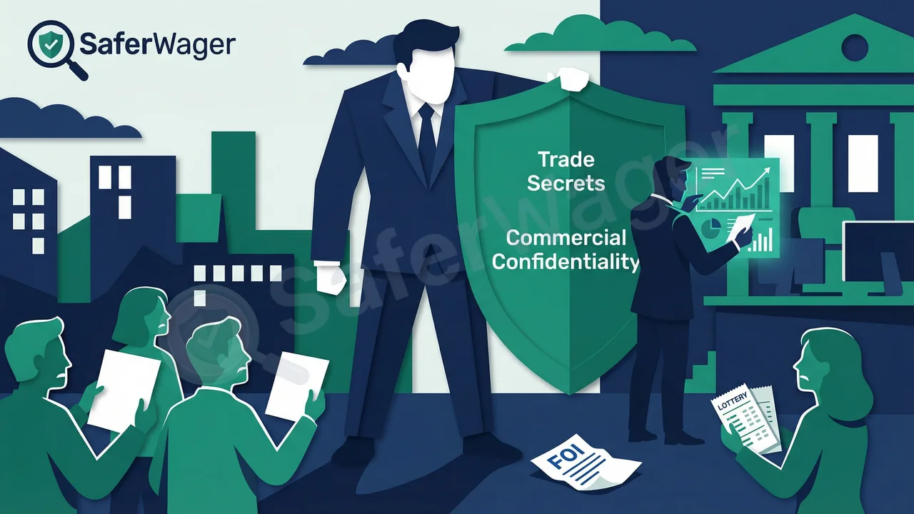 UKGC Withholds Allwyn Lottery Sales Data