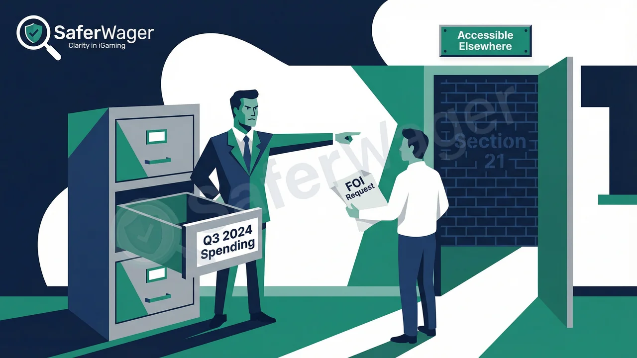 UKGC Withholds Q3 2024 Spending Data