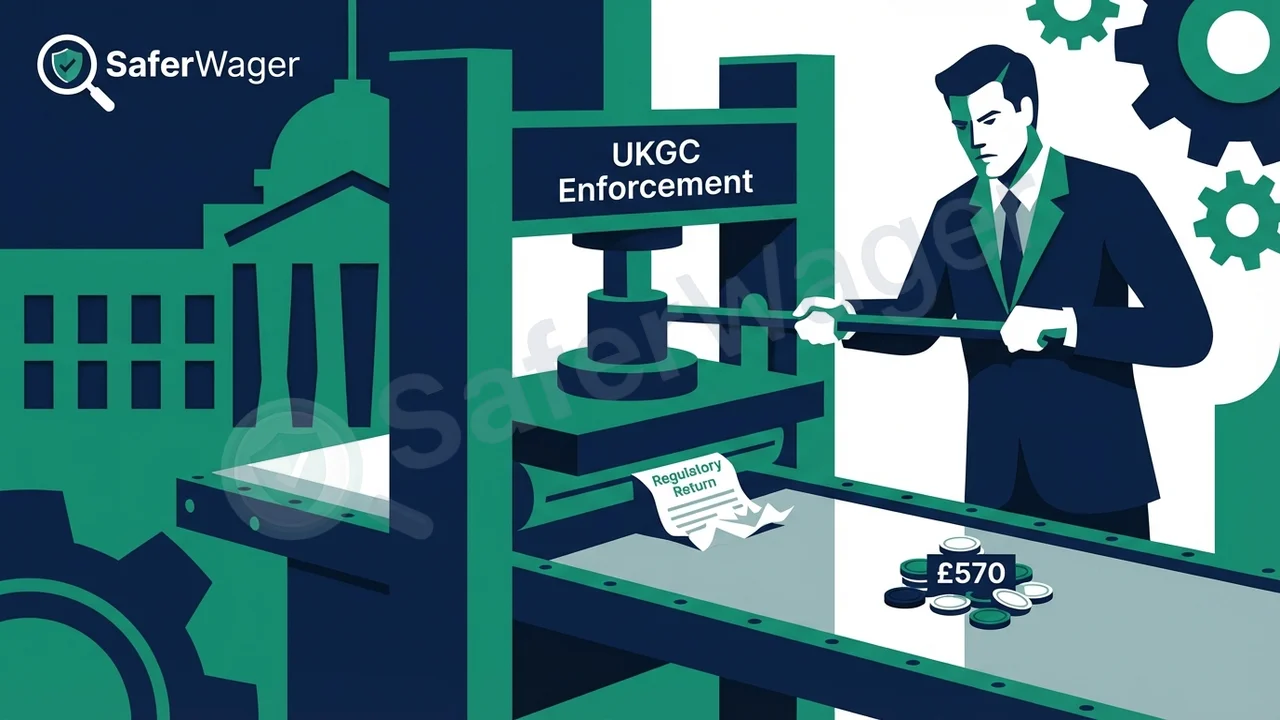 Stay on Course Ltd enforcement action