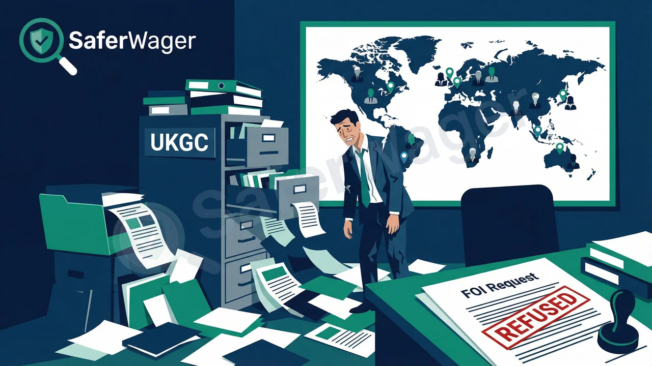 UKGC Unable to Track Staff Working Abroad