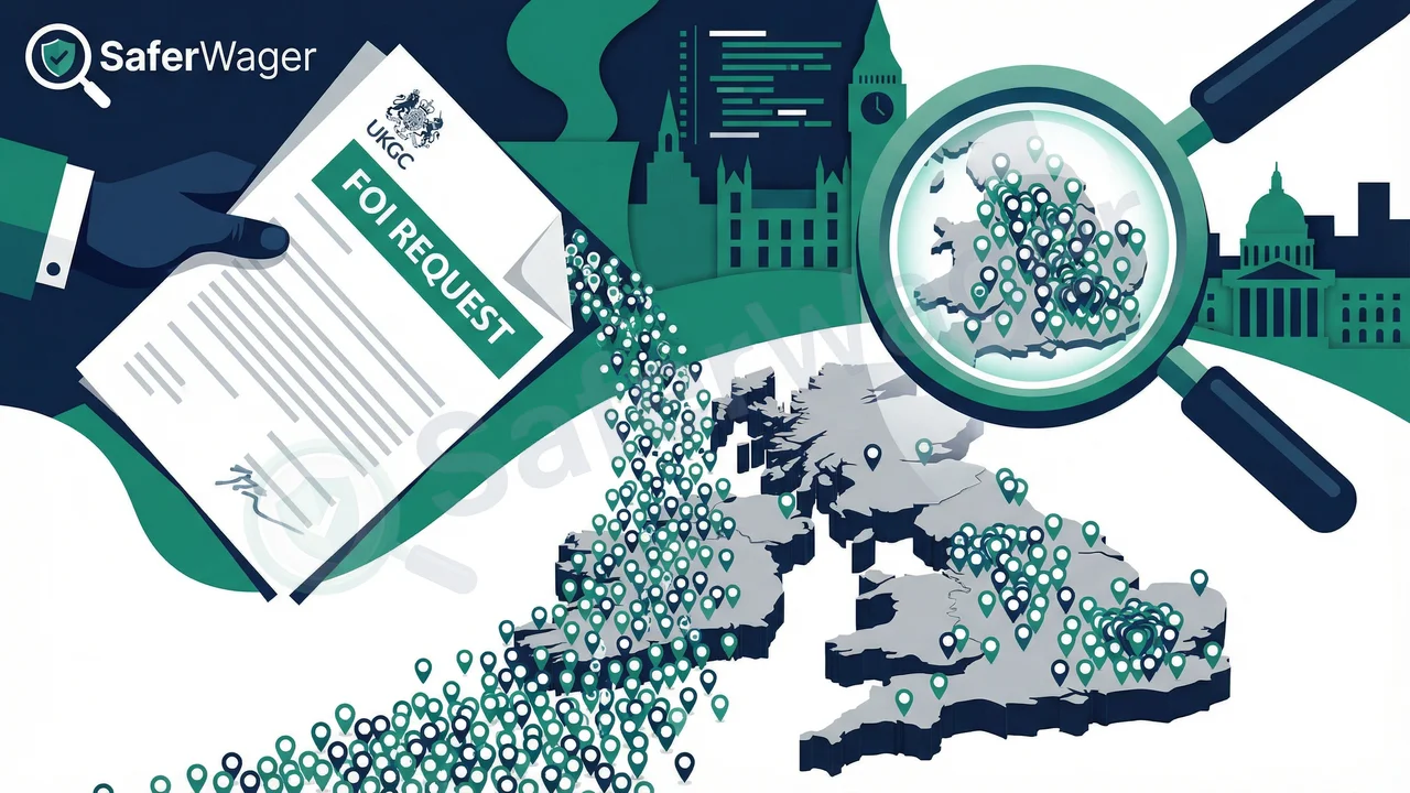 UKGC Discloses All National Lottery Retail Locations