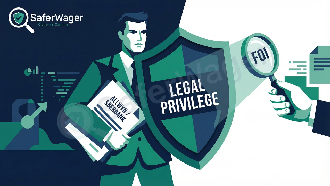 UKGC Withholds Allwyn-Sberbank Legal Advice