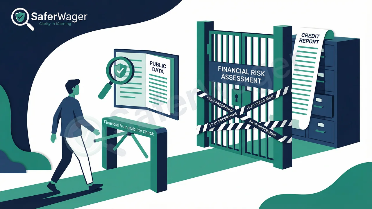 UKGC: No Credit Scores in Initial Player Checks