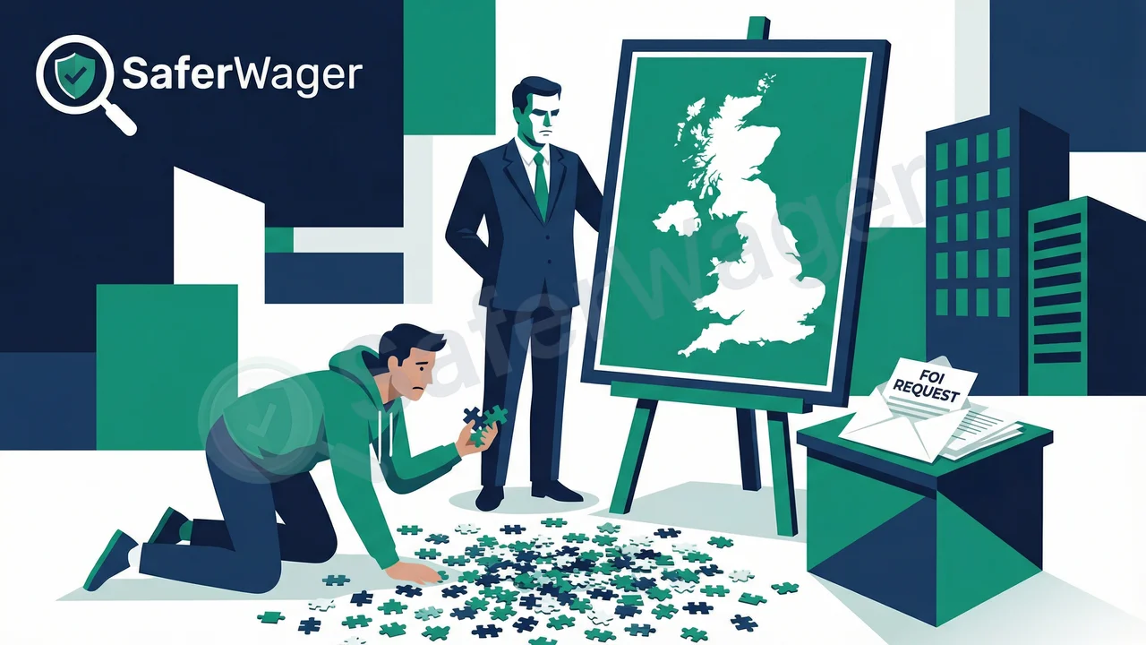 UKGC: No Central List of UK Betting Shops