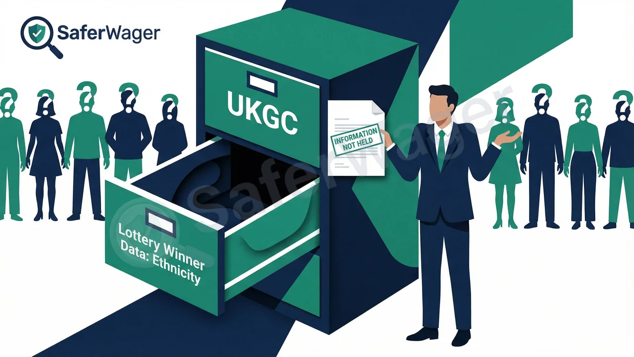 UKGC: No Data on Lottery Winner Ethnicity