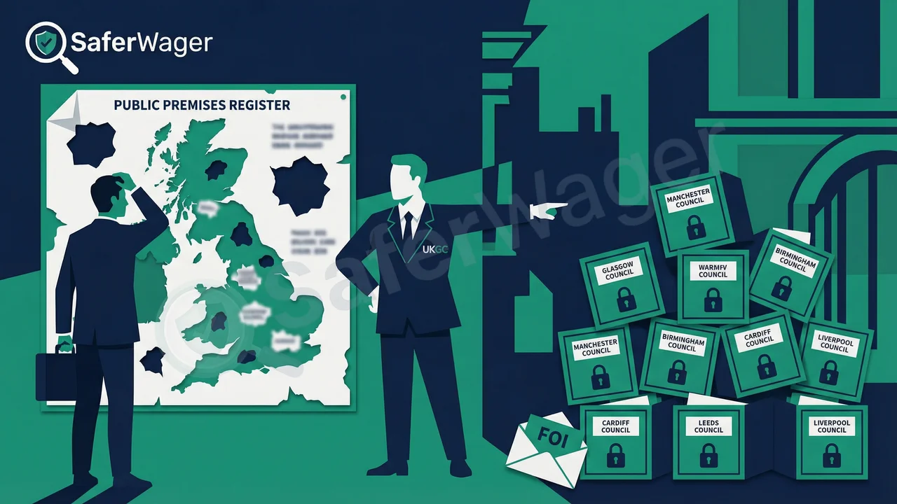 UKGC: Public Premises Register May Be Inaccurate