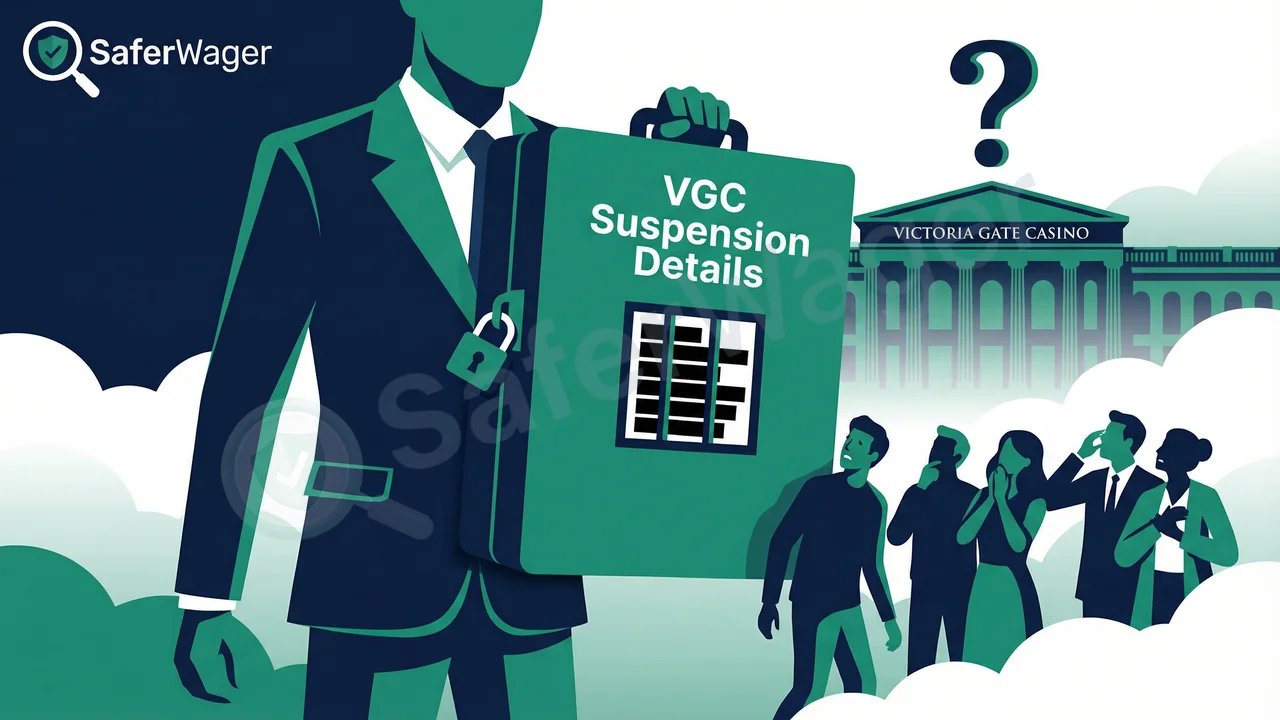 UKGC Withholds Victoria Gate Casino Suspension Details