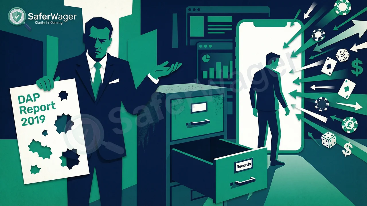 UKGC Lacks Records on Key Digital Safety Advice