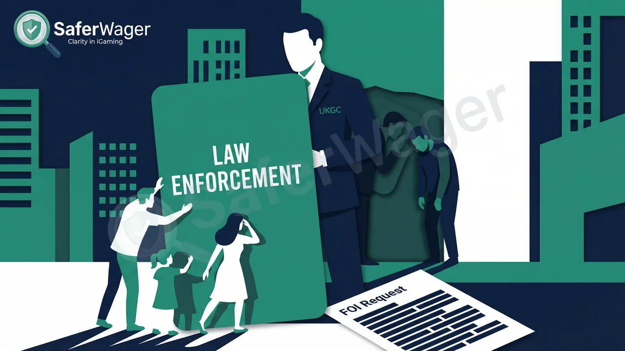 UKGC Cites 'Law Enforcement' to Redact GwL Talks