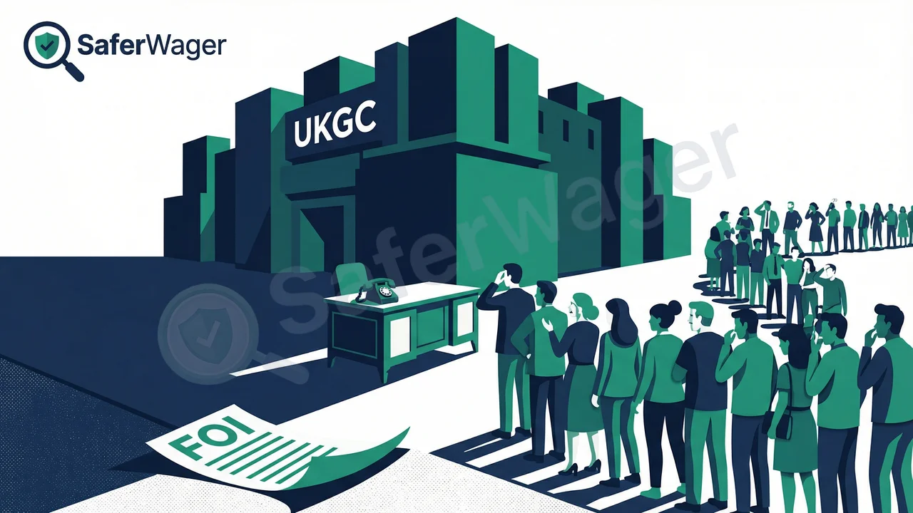 UKGC Contact Centre Has Just 12 Agents, FOI Reveals