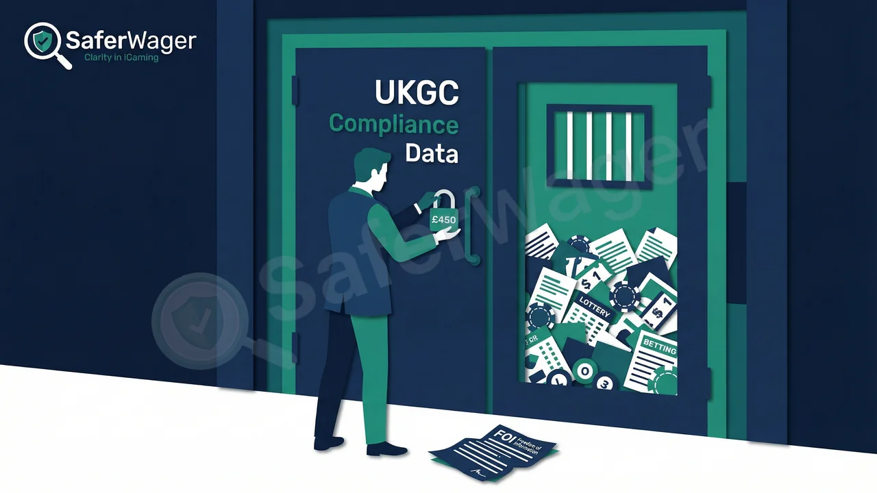 UKGC Cites Cost to Withhold Compliance Data