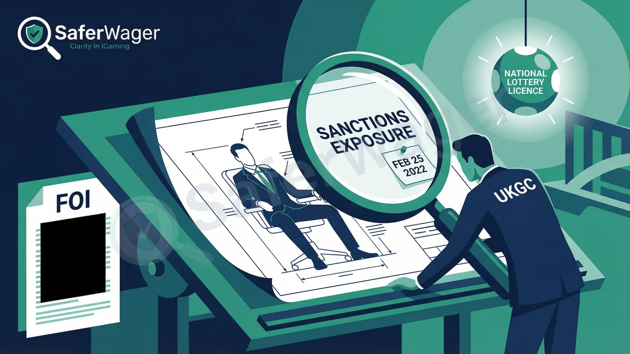 UKGC Details Lottery Bidder Vetting, Sanctions Checks