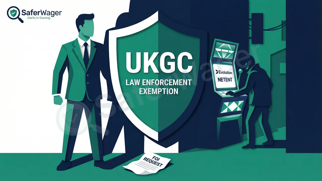 UKGC Cites Law Enforcement in Evolution FOI