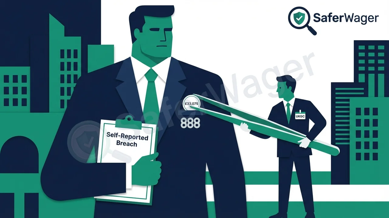 888 UK Limited enforcement action