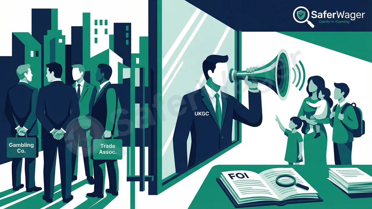 UKGC Only Asked Individuals About Gambling Harm