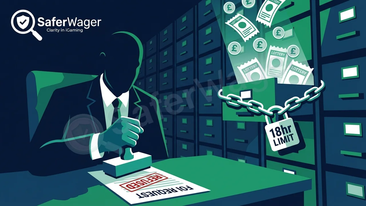 UKGC Withholds Lottery Sales Data