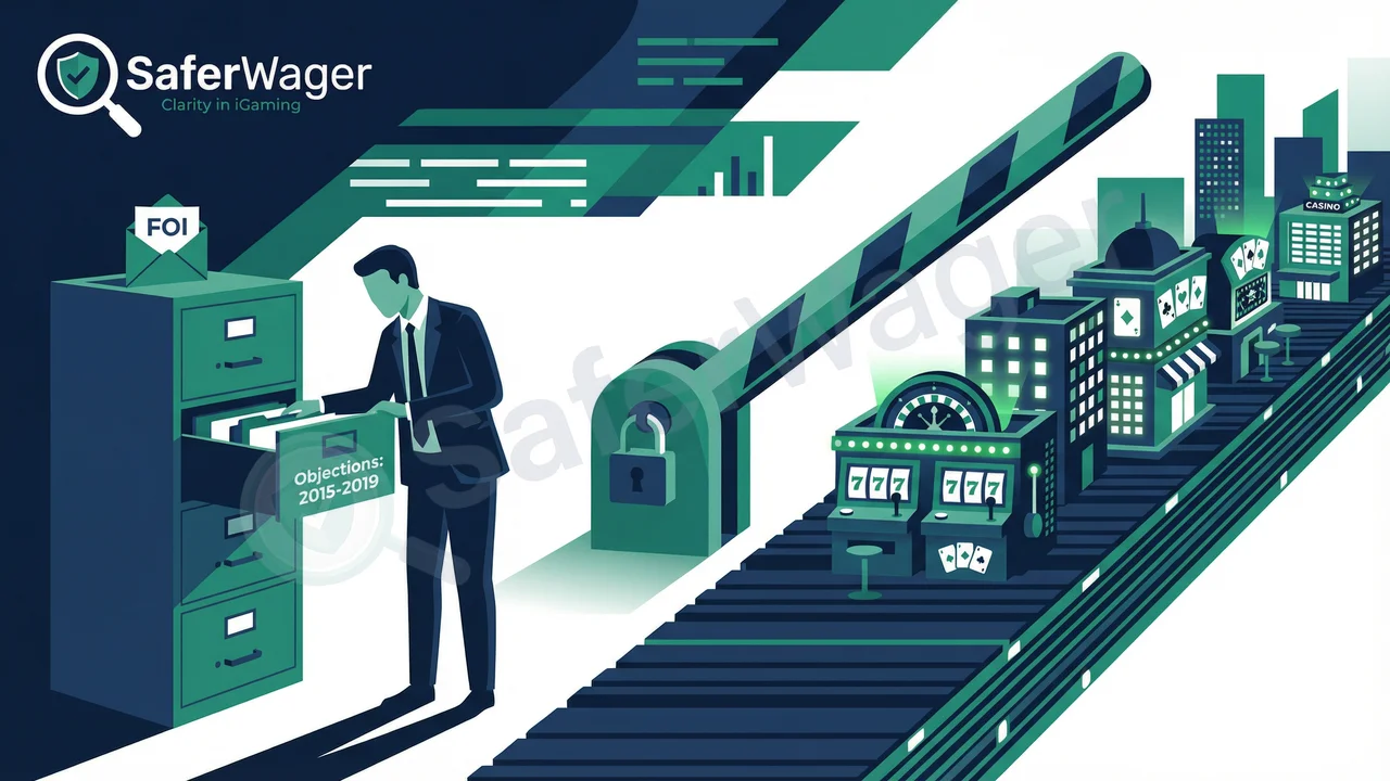 UKGC: No Casino Licence Hearing Objections on Record 2015-19