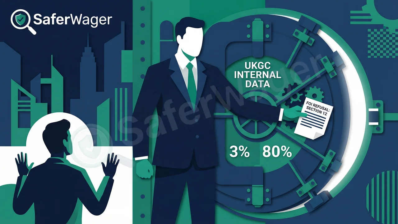 UKGC Withholds Data on Affordability Check Stats