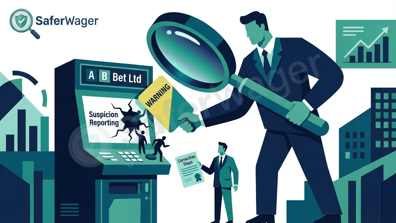 A B Bet Limited enforcement action