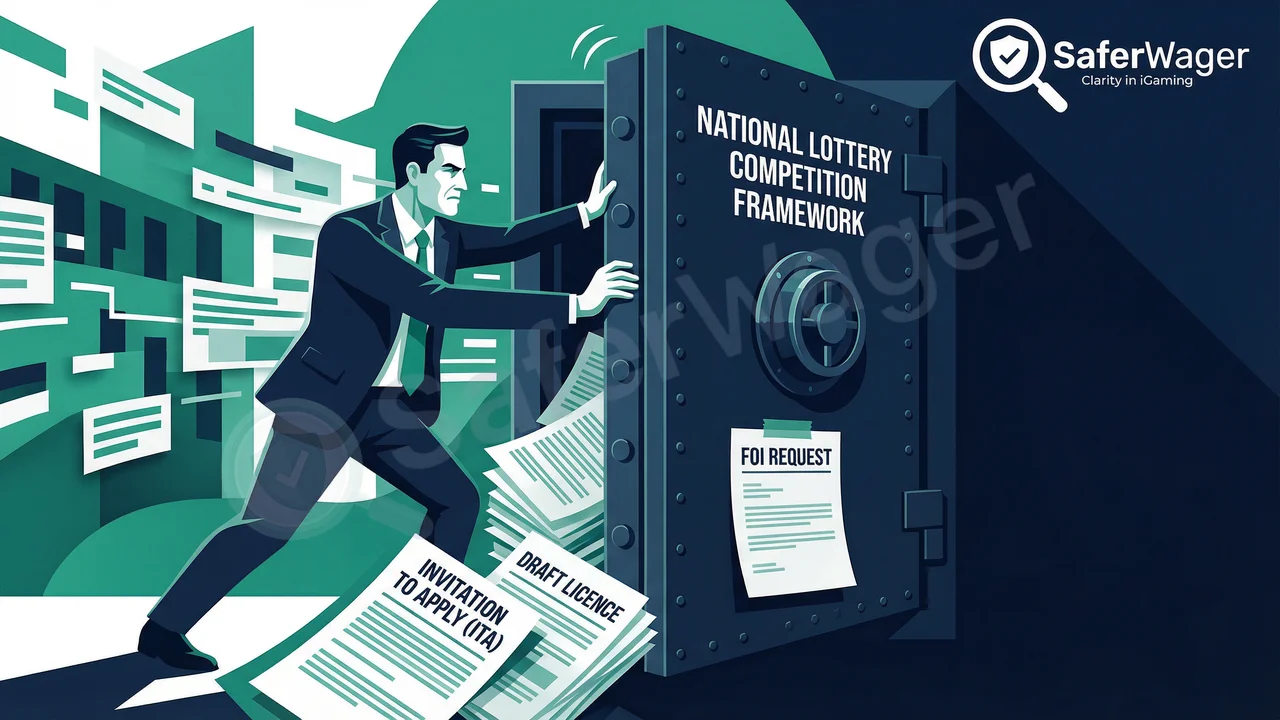 UKGC Releases National Lottery Bid Documents