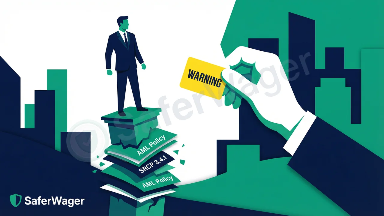 Lee Charles Nicholas enforcement action