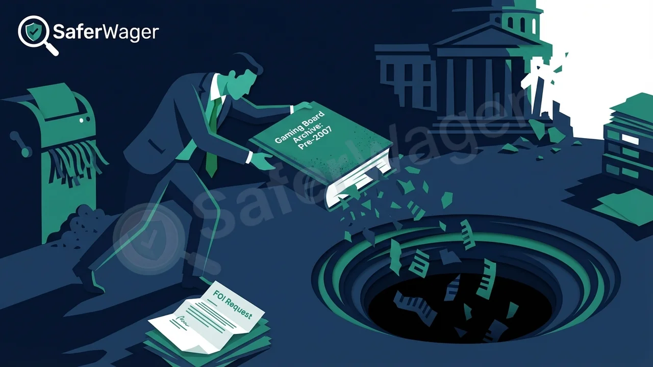 UKGC Destroys Pre-2007 Gambling Records