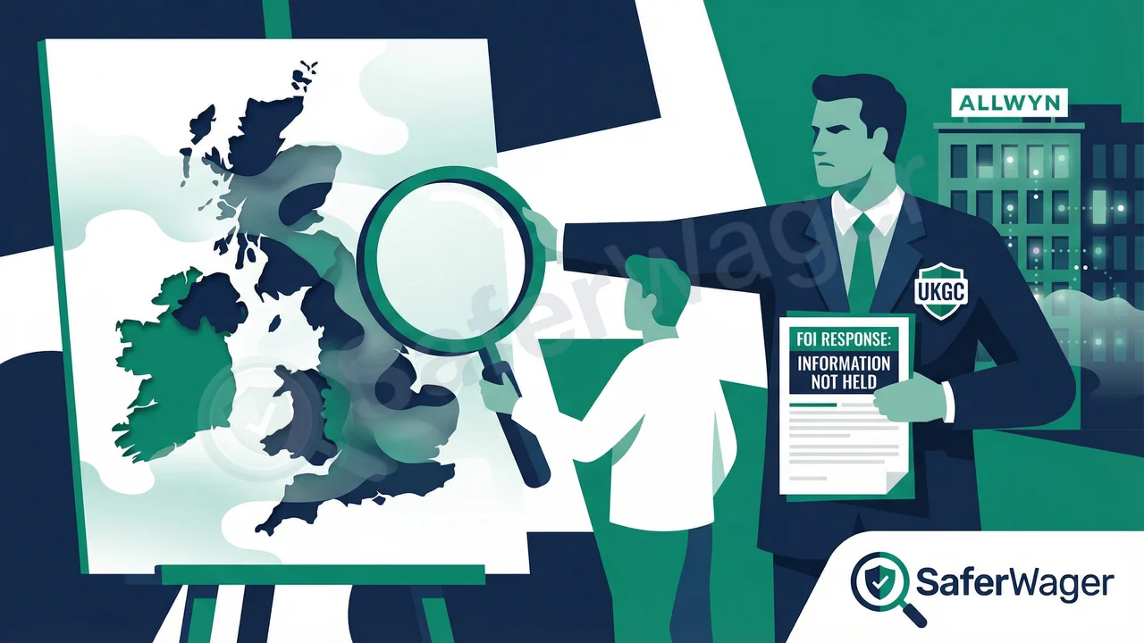 UKGC: No Data on Big Lottery Win Locations