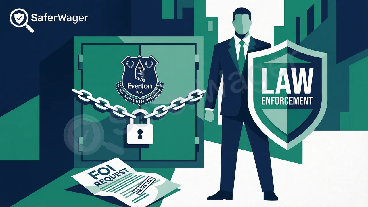 UKGC Withholds Everton Sponsorship Correspondence