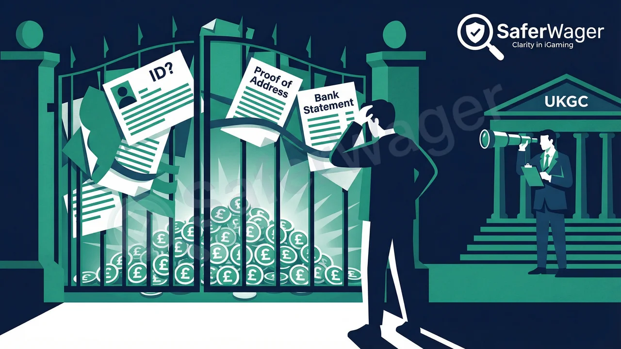 UKGC: 1 in 8 Complaints Relate to ID Demands