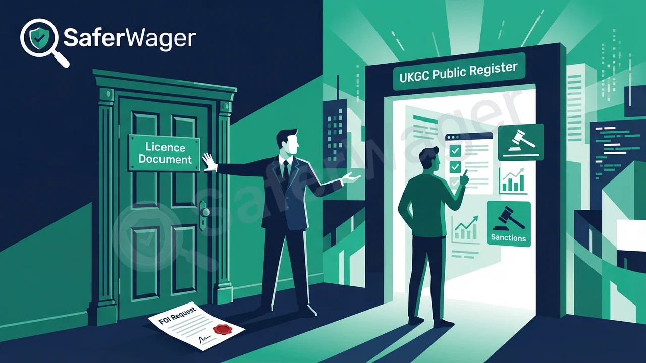 UKGC Confirms Licence Details Are Publicly Accessible