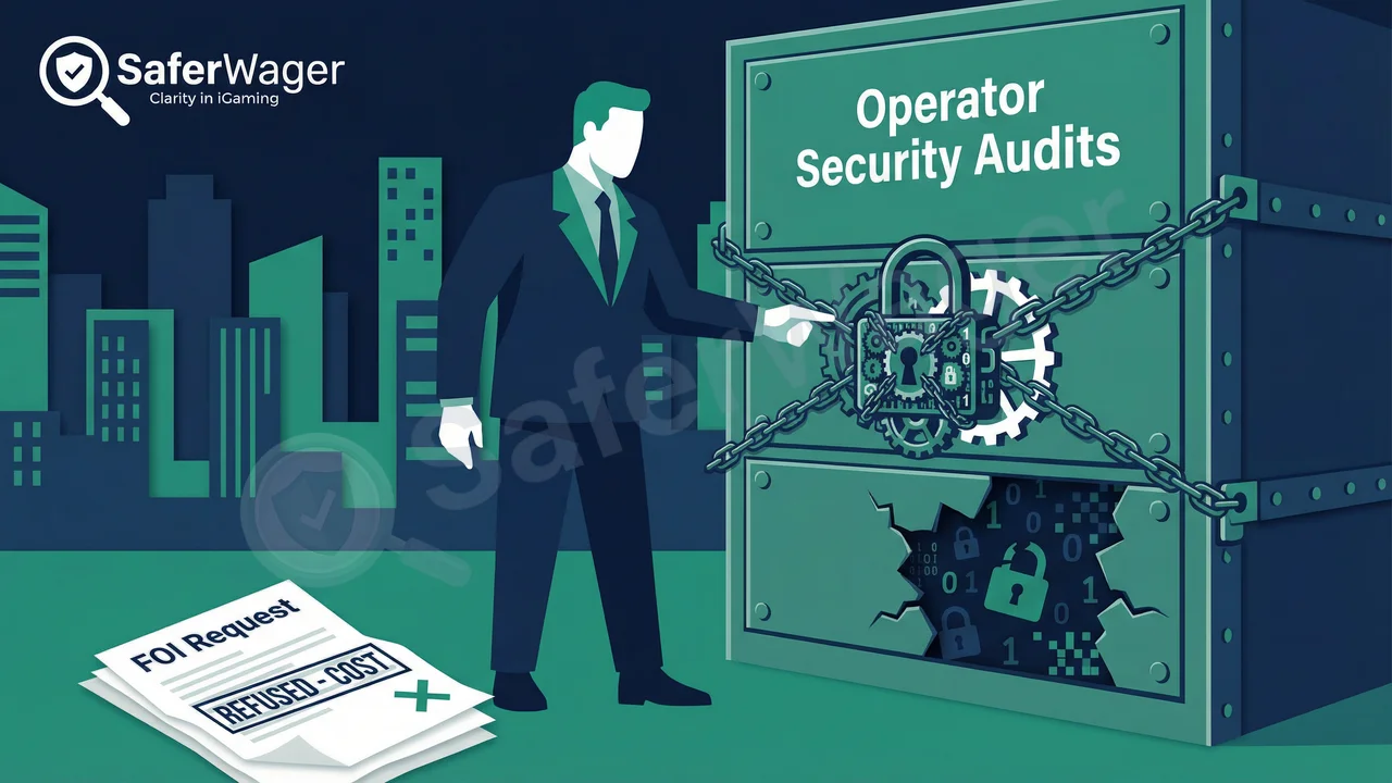 UKGC Withholds Operator Security Audit Data