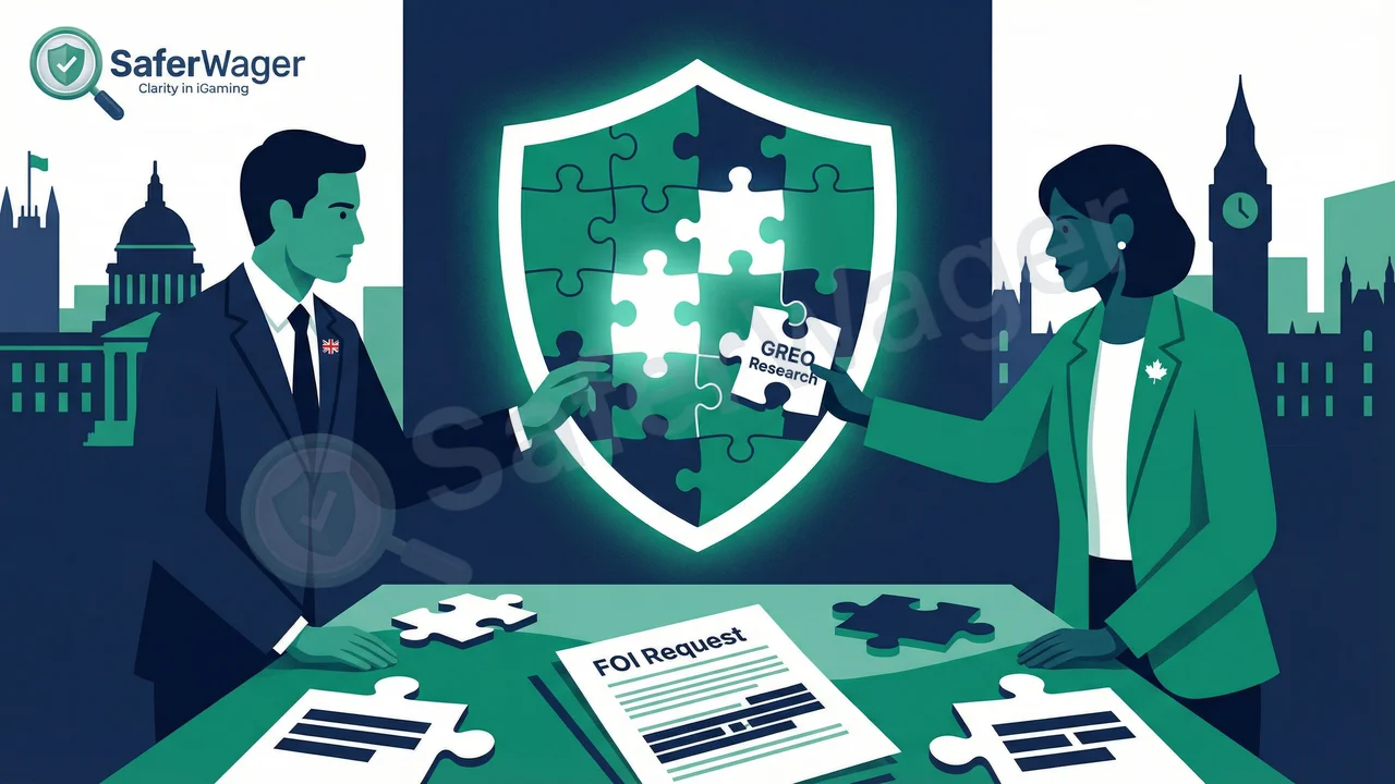 FOI Reveals UKGC's Global Research Links