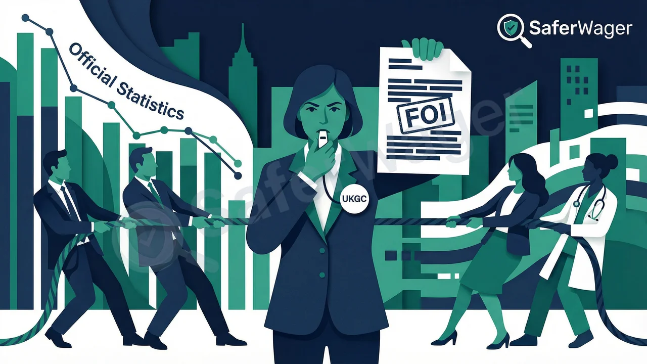 UKGC Names Groups Accused of Misusing Gambling Stats