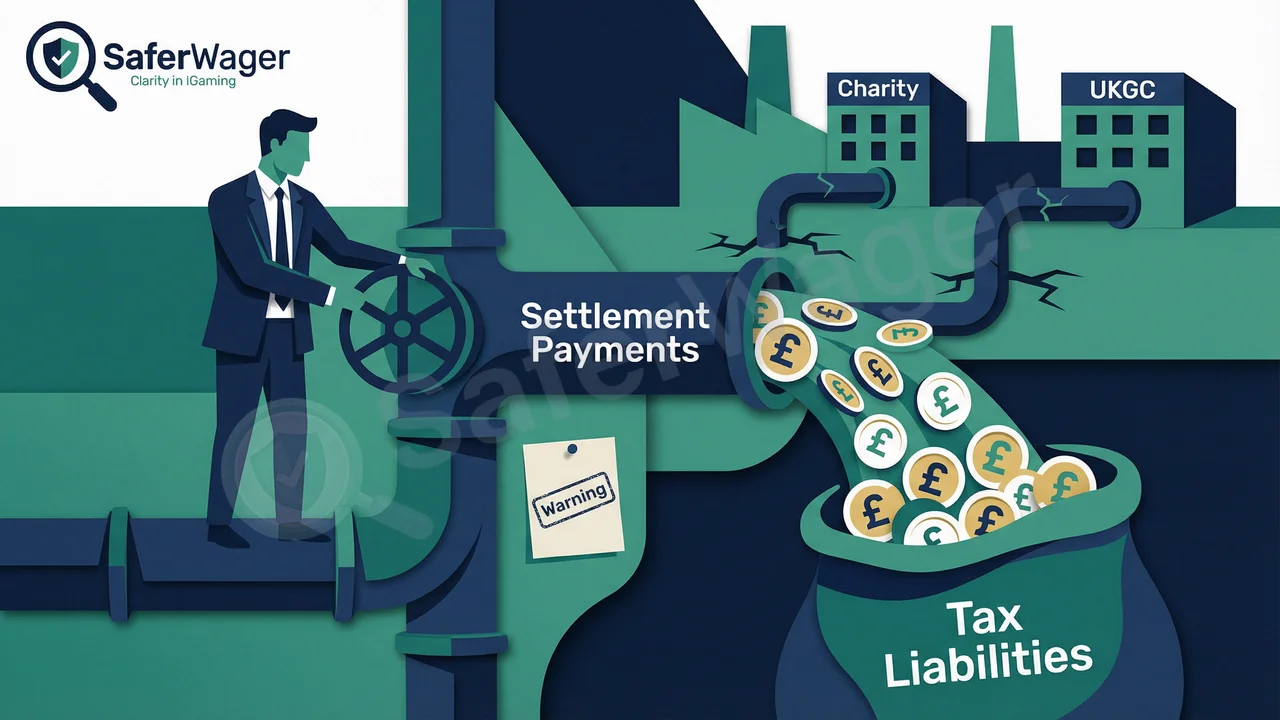 Shaftesbury Casino Limited enforcement action