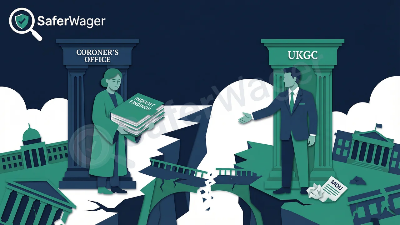 UKGC: No Formal Pact with Coroner's Office